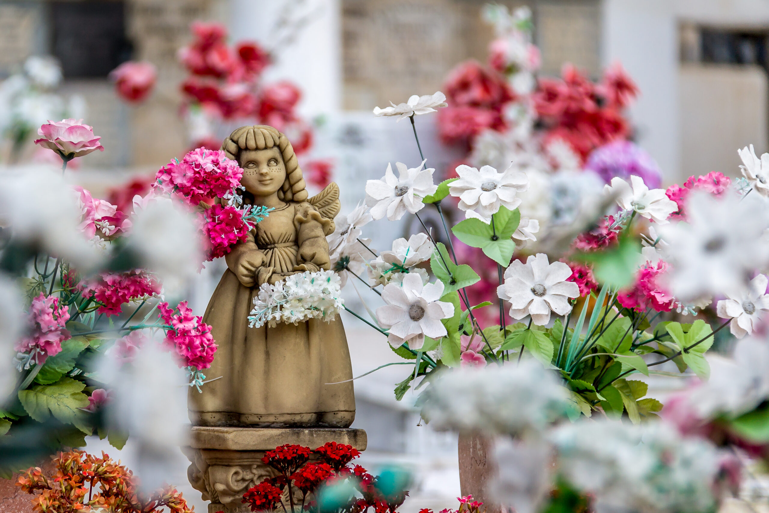 Cemitério Igreja São Franciso de Assis em São João Del Rei - MG